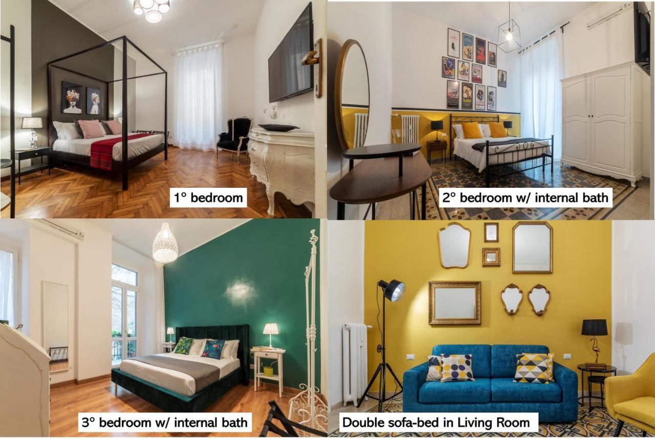 Bdc - Residenza Valadier 3-Bdr And 3 Bathrooms Apt Rome Bagian luar foto