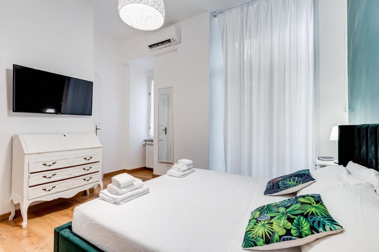 Bdc - Residenza Valadier 3-Bdr And 3 Bathrooms Apt Rome Bagian luar foto