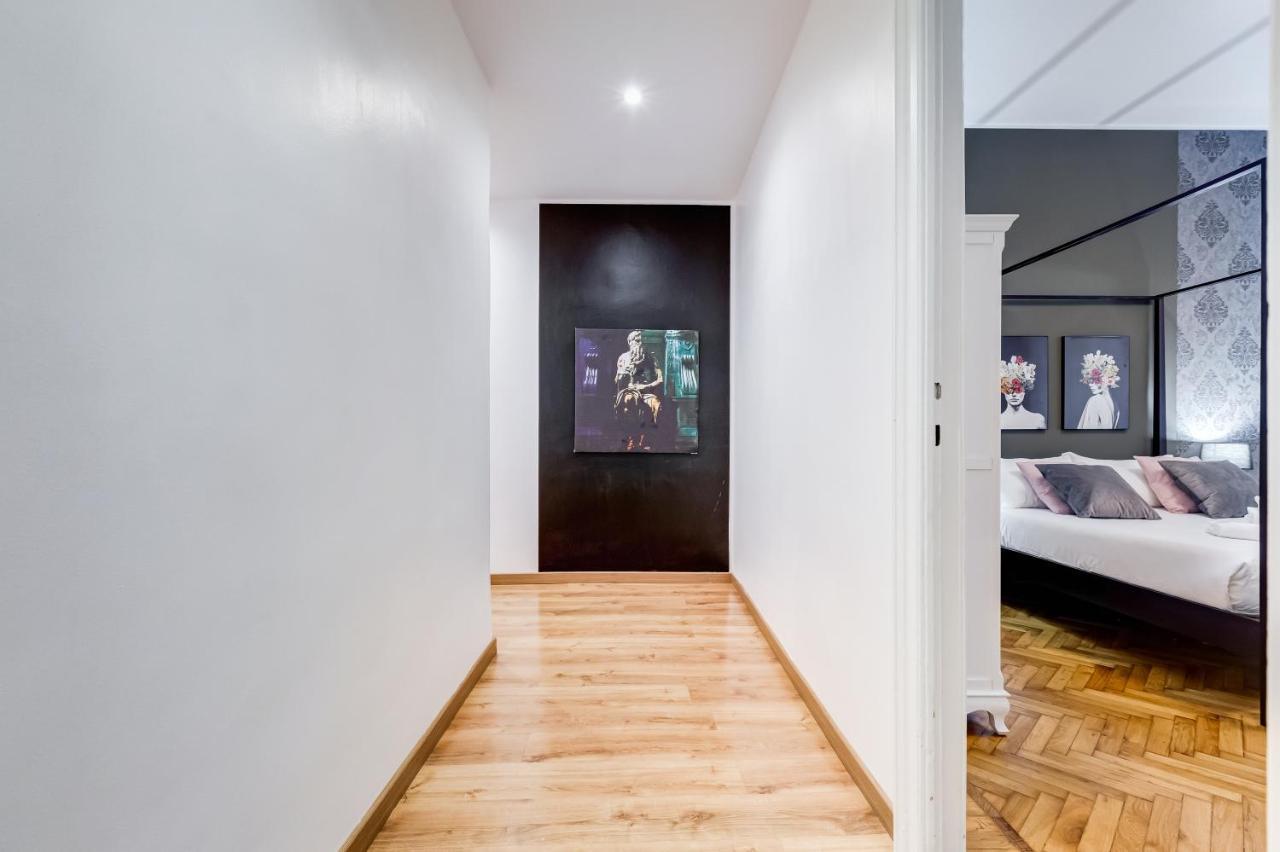 Bdc - Residenza Valadier 3-Bdr And 3 Bathrooms Apt Rome Bagian luar foto