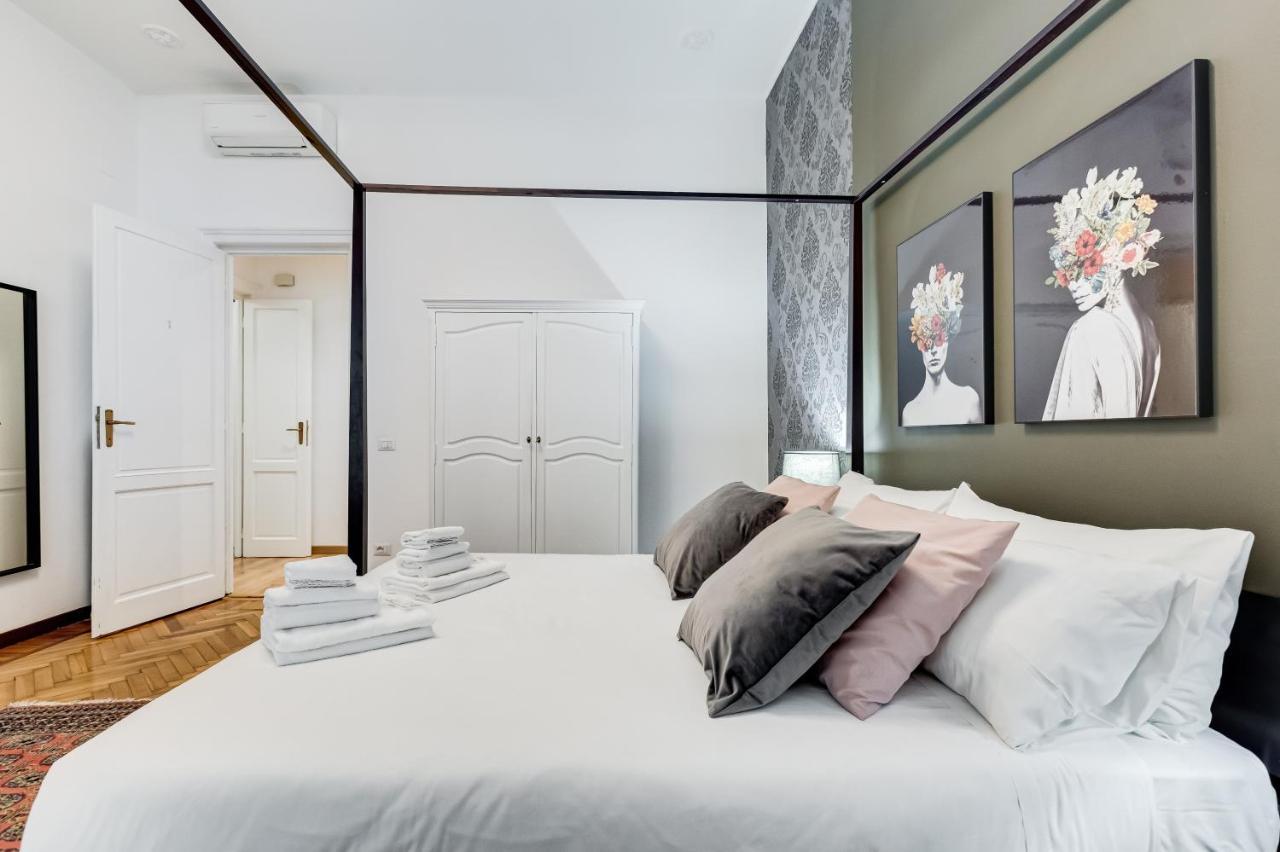 Bdc - Residenza Valadier 3-Bdr And 3 Bathrooms Apt Rome Bagian luar foto