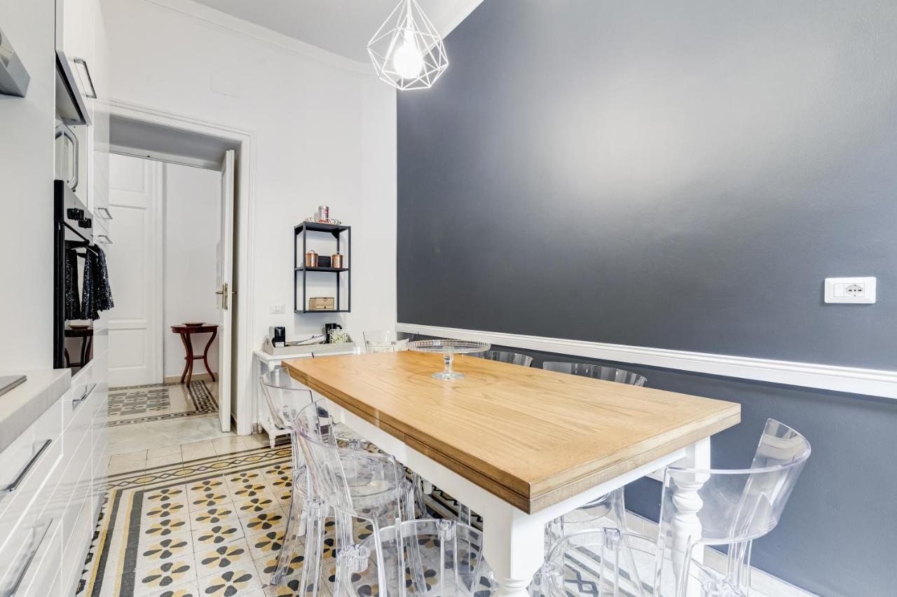 Bdc - Residenza Valadier 3-Bdr And 3 Bathrooms Apt Rome Bagian luar foto