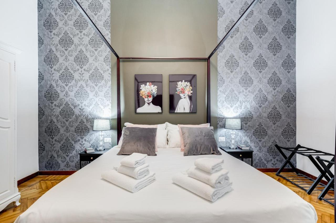Bdc - Residenza Valadier 3-Bdr And 3 Bathrooms Apt Rome Bagian luar foto