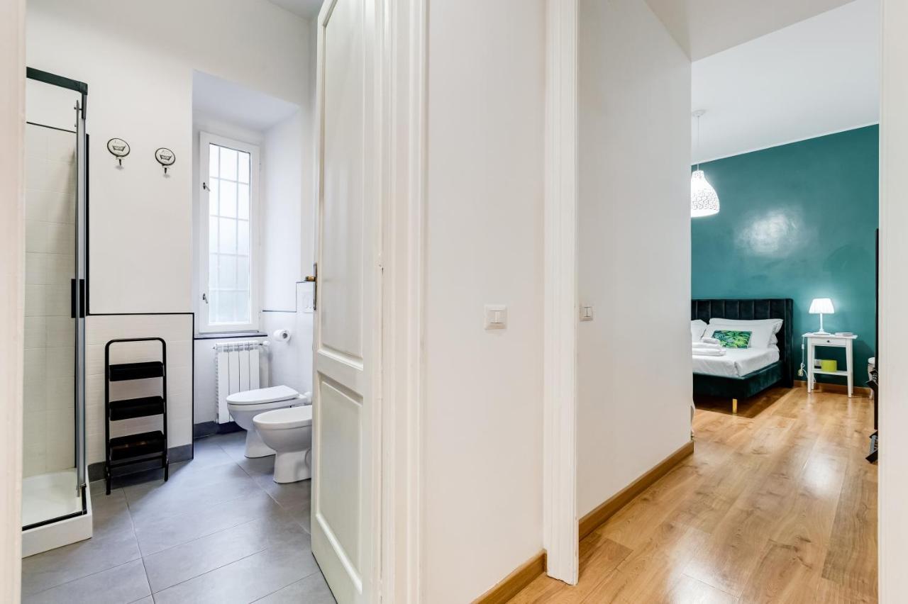 Bdc - Residenza Valadier 3-Bdr And 3 Bathrooms Apt Rome Bagian luar foto