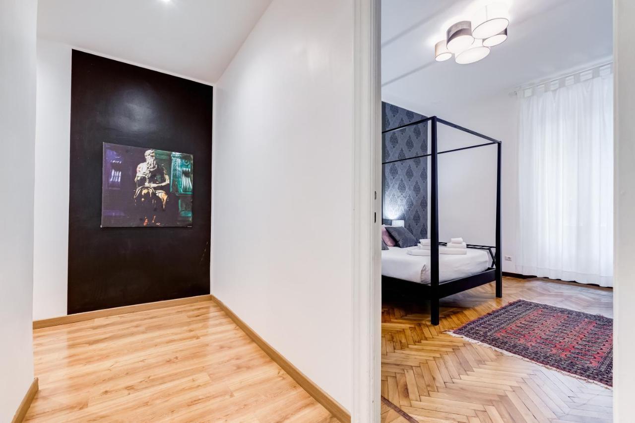 Bdc - Residenza Valadier 3-Bdr And 3 Bathrooms Apt Rome Bagian luar foto
