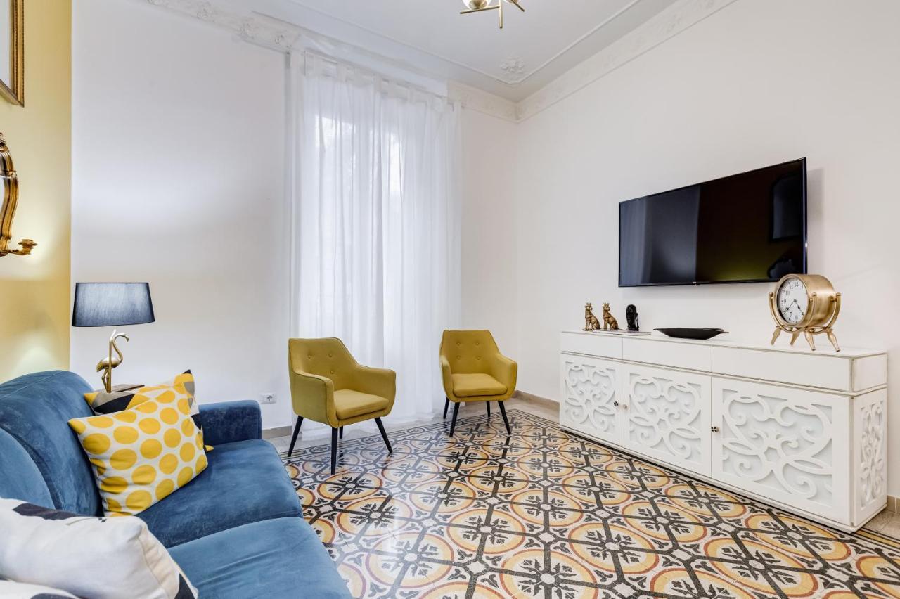 Bdc - Residenza Valadier 3-Bdr And 3 Bathrooms Apt Rome Bagian luar foto