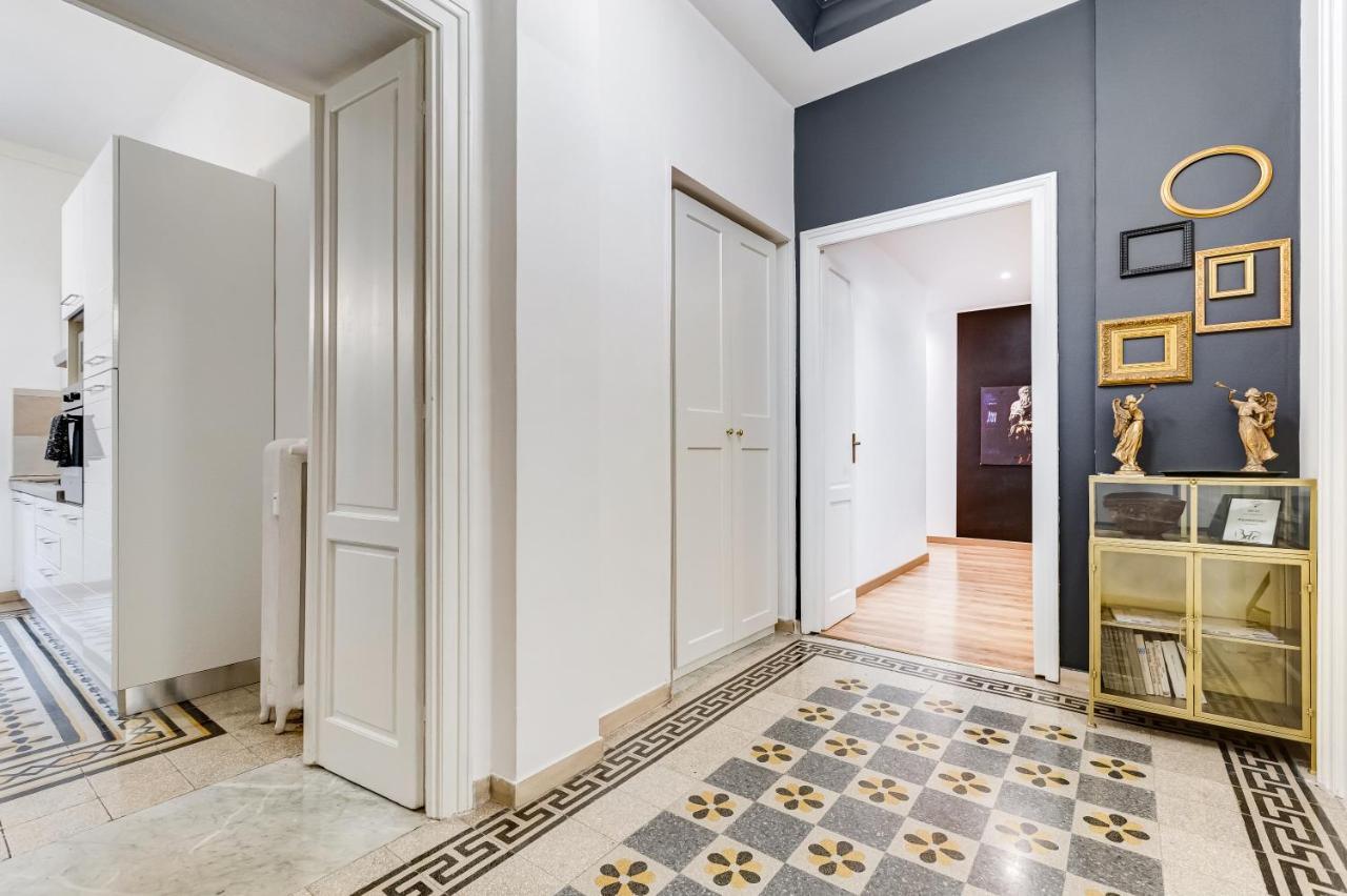 Bdc - Residenza Valadier 3-Bdr And 3 Bathrooms Apt Rome Bagian luar foto