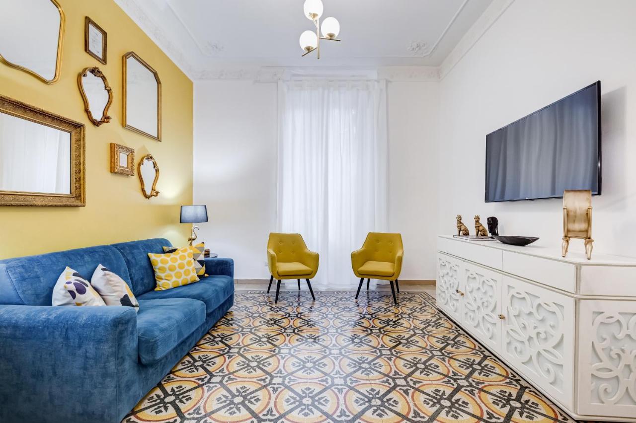 Bdc - Residenza Valadier 3-Bdr And 3 Bathrooms Apt Rome Bagian luar foto