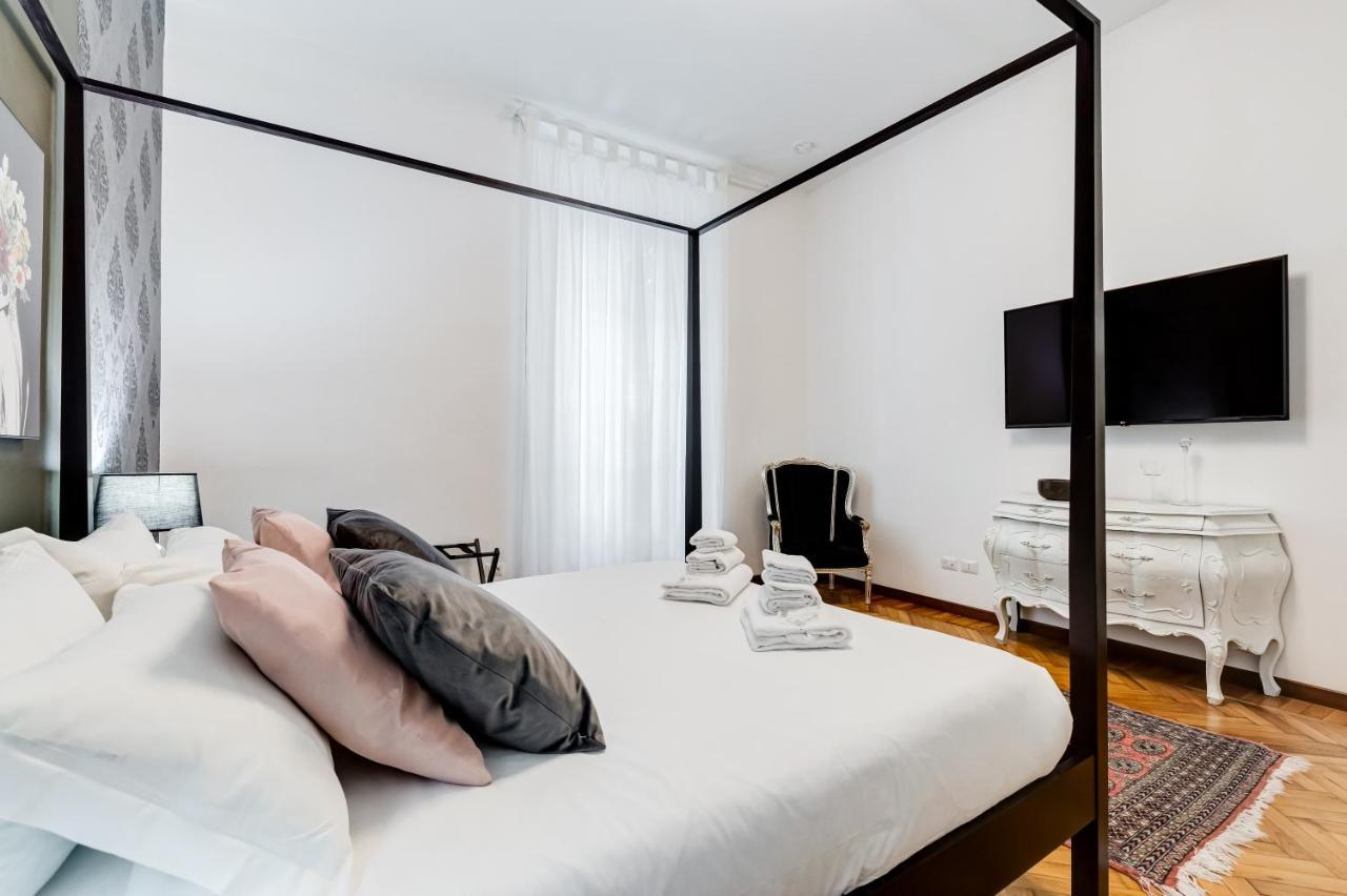 Bdc - Residenza Valadier 3-Bdr And 3 Bathrooms Apt Rome Bagian luar foto