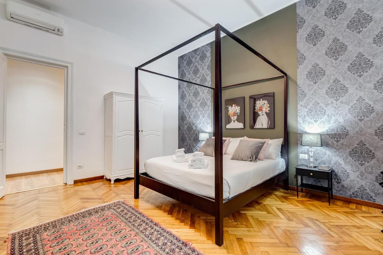 Bdc - Residenza Valadier 3-Bdr And 3 Bathrooms Apt Rome Bagian luar foto